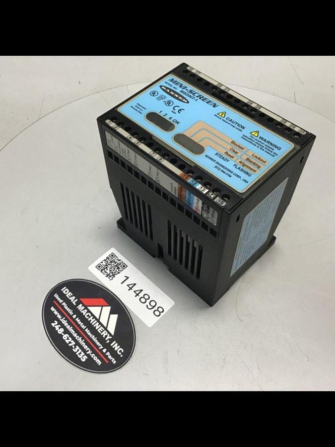 Used BANNER Mini Screen Module MSDINT-1 Used