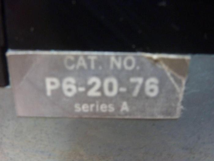 Used SYLVANIA Control Relay P6-20-76 #31223