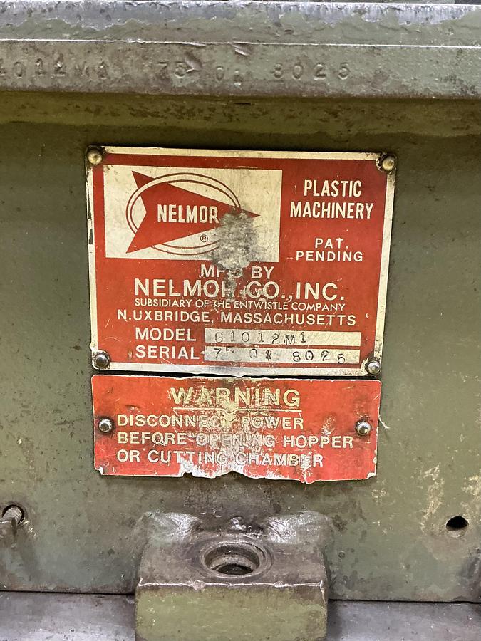 Used Clean/ Nelmor G1012M1
