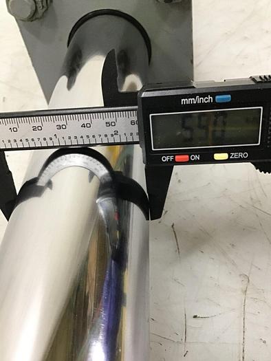 Used TSUDA Hydraulic Clamp Cylinder THC-L130B #137380