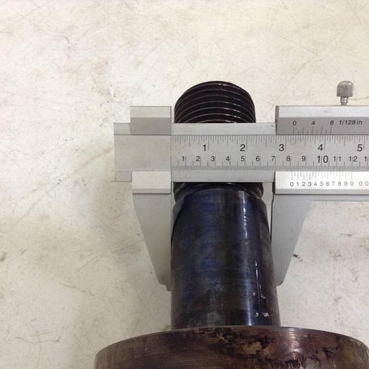 Used GENERIC 155 mm Screw Tip & Check Ring SCREW TIP287 #72287