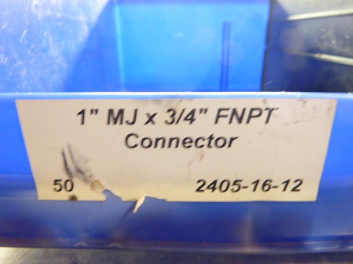PRESSURE CONNECTIONS CORP. Pipe Adaptor 2405-16-12 #40337 SCRAPPED / DNL
