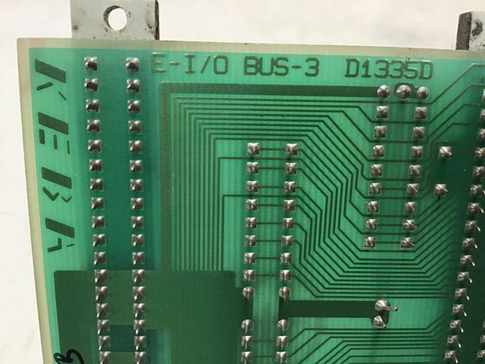 Used KEBA Circuit Board E-I/O BUS-3 D1335D Used