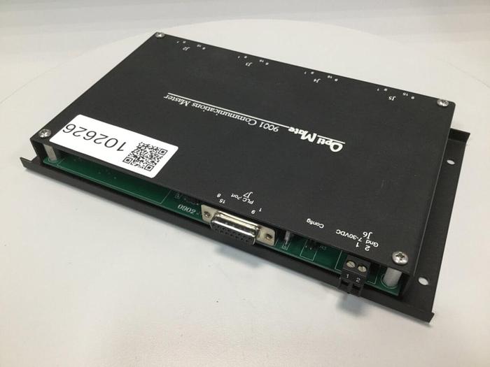 Used OPTIMATION INC Communications Master OM-9001-2 COMM #102626