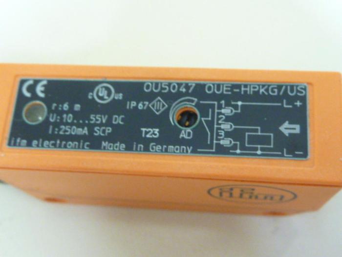 Used IFM Sensor OU5047 USED