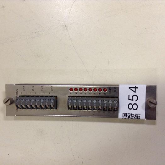 Used STAR AUTOMATION Heater Control Module TPC-5255A #85412