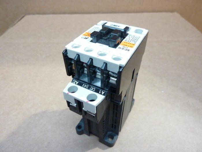 Used FUJI ELECTRIC Contactor SC-0/G 4GC0F0.10 #39496