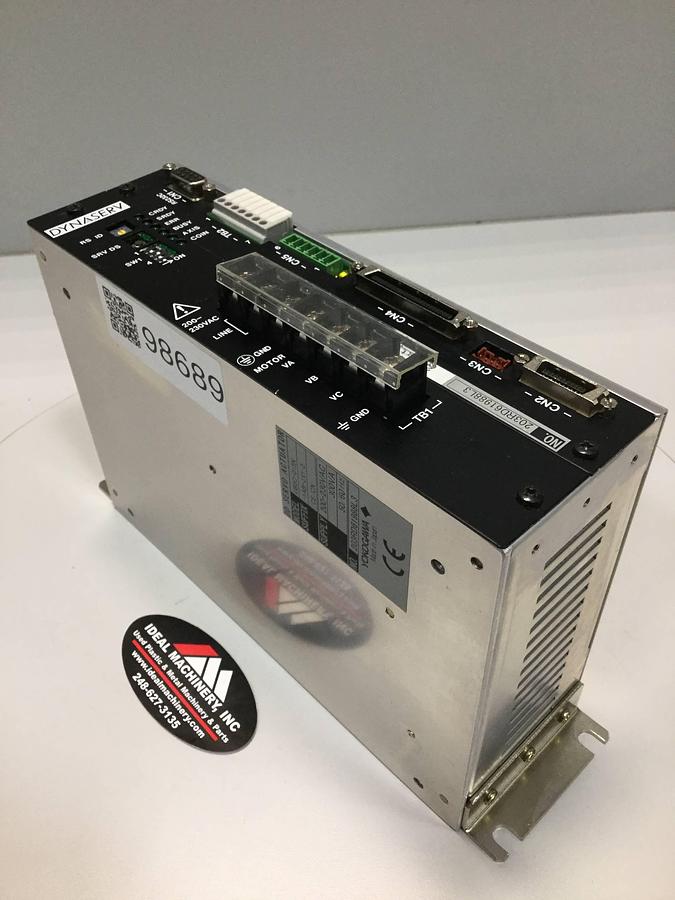 Used YOKOGAWA DD Servo Amplifier UB5C-015N-1AB-2X1-2/CE/CN USed #98689