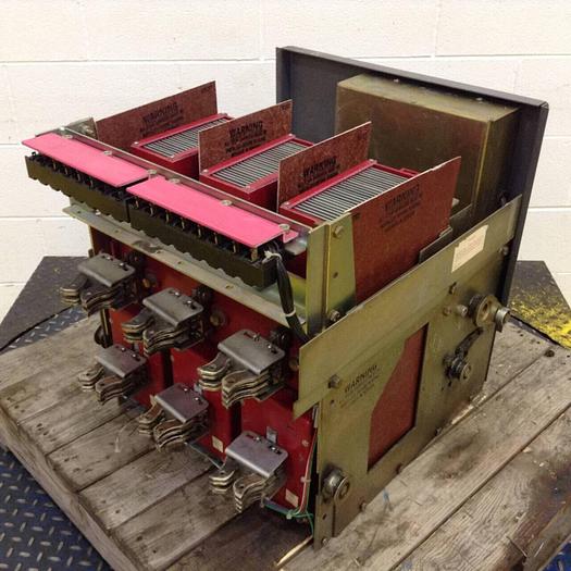 Used WESTINGHOUSE Low Voltage AC Power Circuit Breaker DS-206 Used