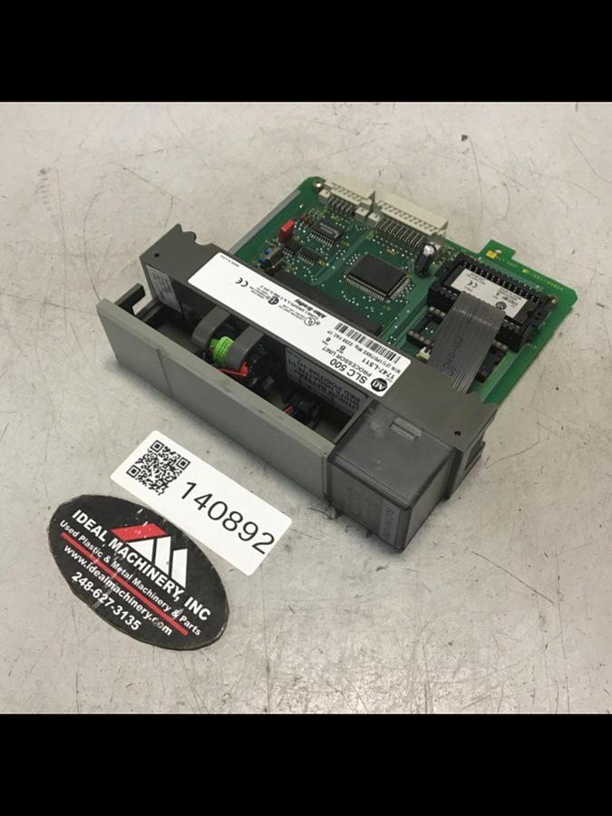 Used ALLEN BRADLEY 5/01 Processor Unit 1747-L511 SER B Used
