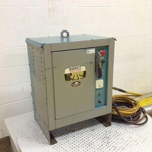 Used BARRETT BATTERY Industrial Battery Charger 24 Volt ASR-B12-720 #84326