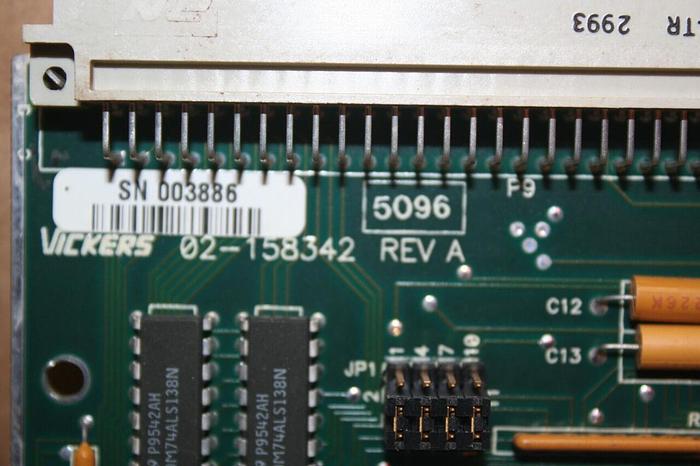 Used VICKERS Controller Board 02-158342 Used