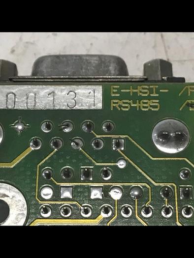 Used KEBA Circuit Board E-HSI-RS485 Used