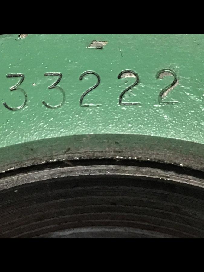 Used VAN DORN Die Height/Adjustable Tie Bar Nut 33222 #143304