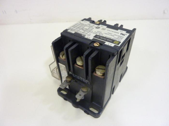 Used SQUARE D Contactor 8910-DPA23 #46152