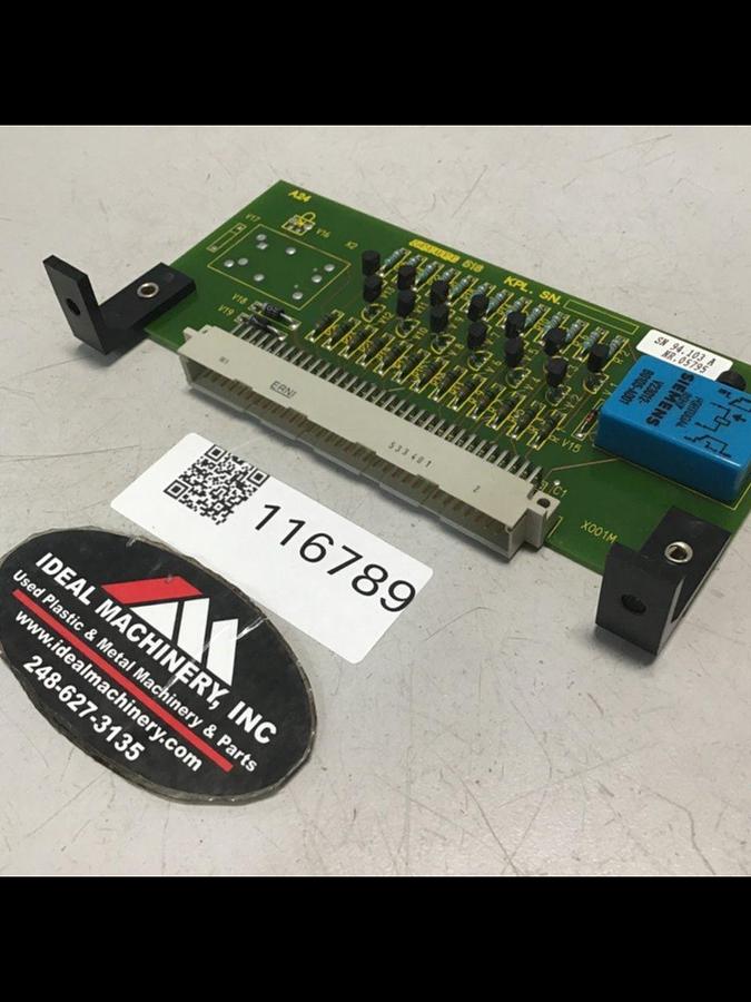 Used ARBURG Circuit Board ARB 518 518 Used