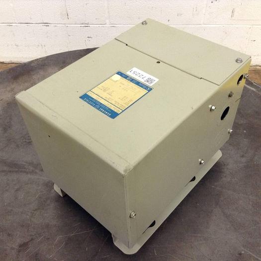 Used GENERAL ELECTRIC 7.5 kVA Transformer 9T21B1008G02 #72251