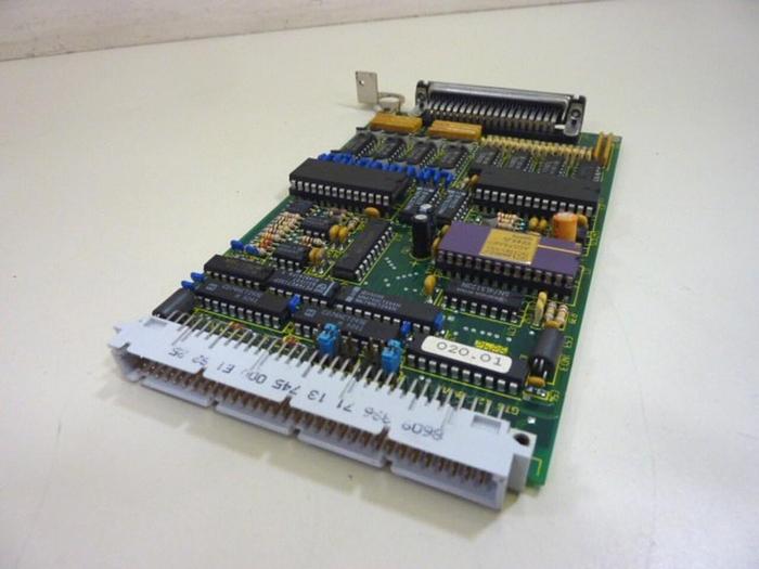 Used BACHMANN ELECTRONIC Circuit Board AI0 500 100 #54453