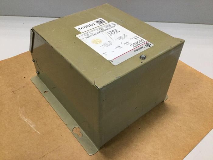 Used GENERAL ELECTRIC / GE 1.50 kVA Transformer 9T51B0011 #102092