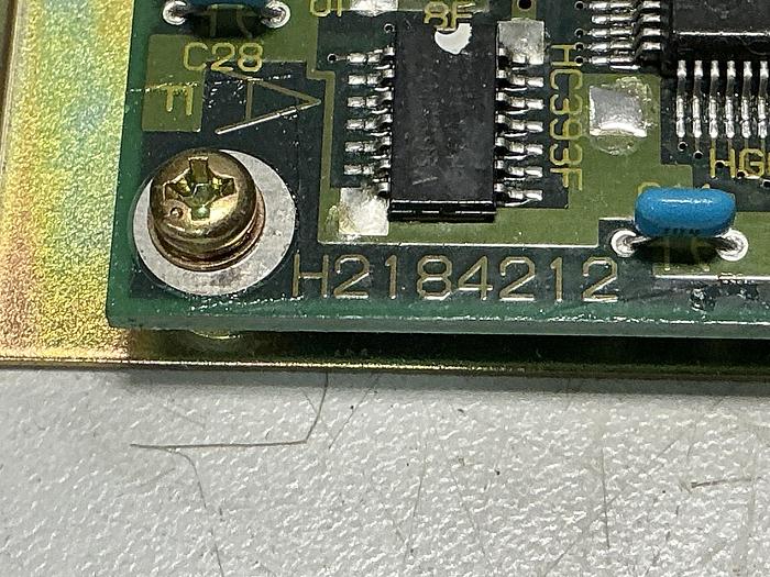 Used TOSHIBA H2184212