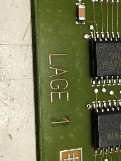 Used ARBURG I/O Circuit Board 97868 V.00 #130638