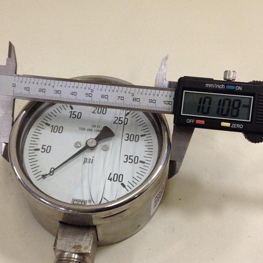 Used WIKA Pressure Gauge GAUGE806 #83806