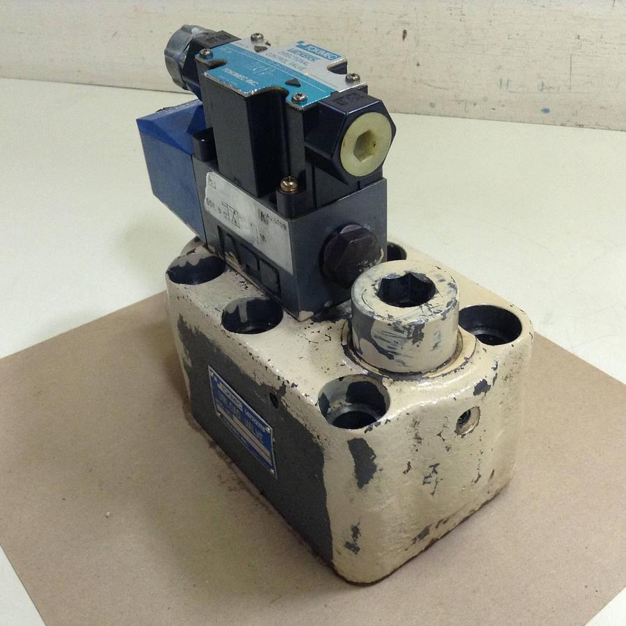 Used VICKERS Tokimec Unload Valve ULG06U3ST211 Used