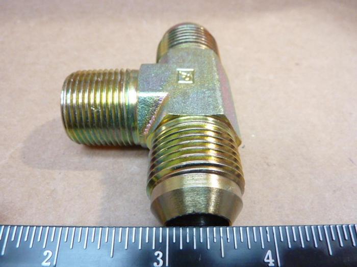 PRESSURE CONNECTIONS CORP. Branch Tee 2601-12-12-12 #40895