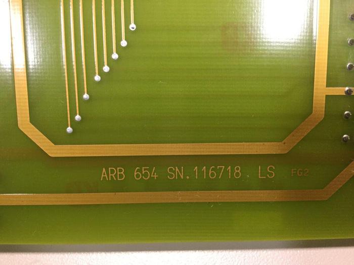 Used ARBURG Circuit Board ARB 654 USED
