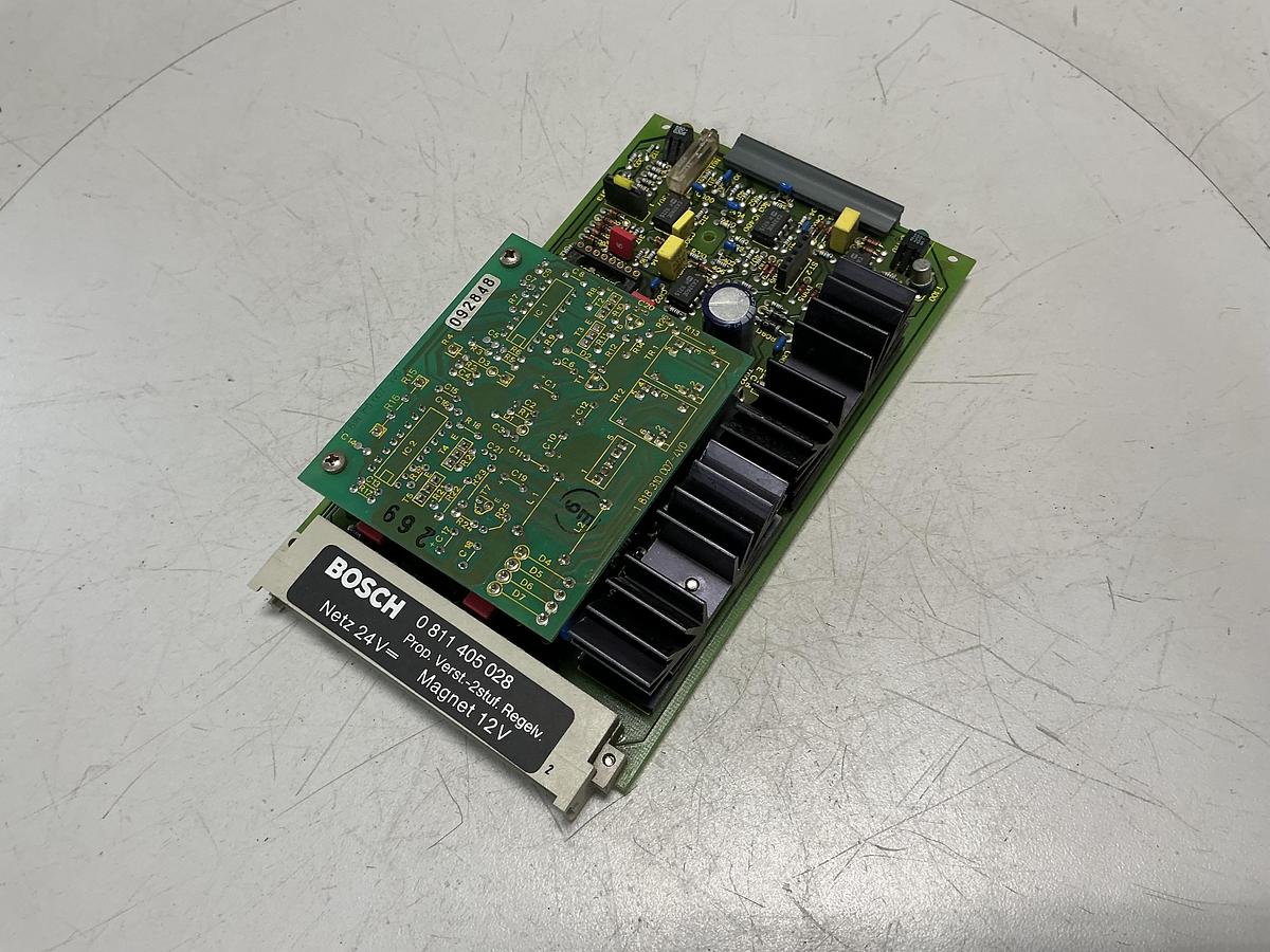 Used BOSCH 0 811 405 028