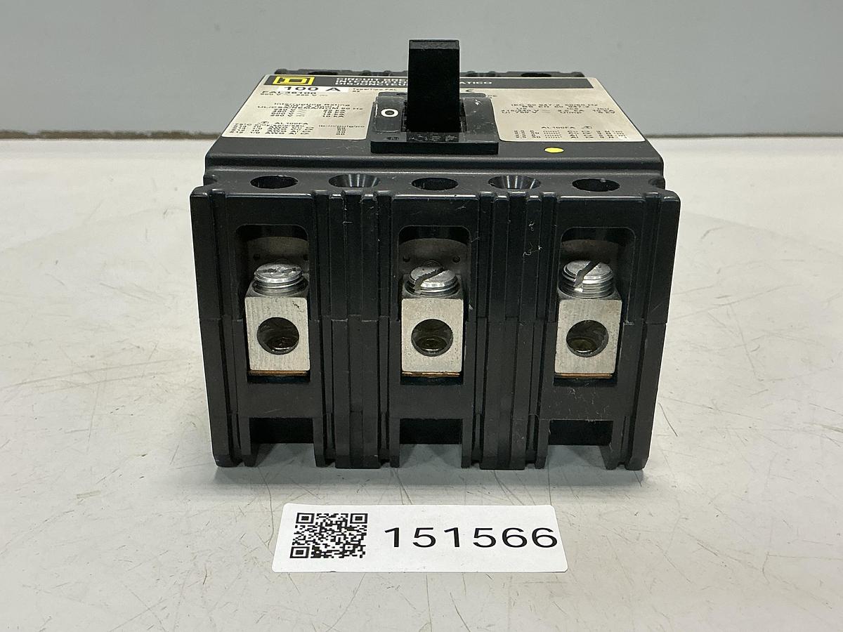 Used SQUARE D FAL36100