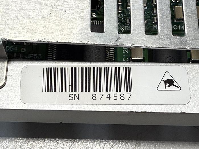 Used VAN DORN Replacement Screen for OP398