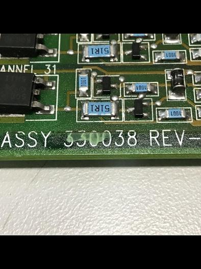 Used VAN DORN Pathfinder DC Output Board PC330-038 Used