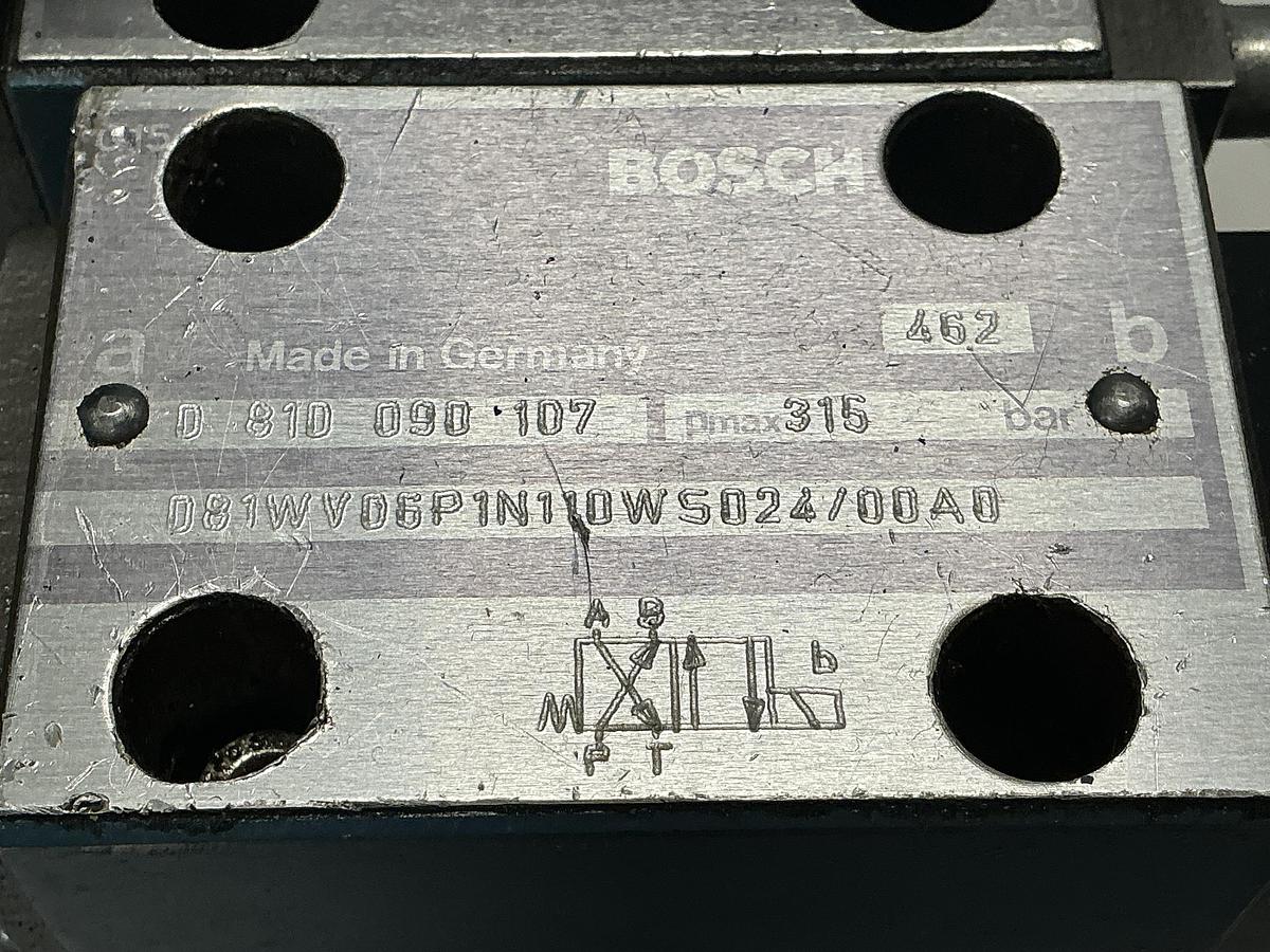 Used BOSCH 0 810 090 107
