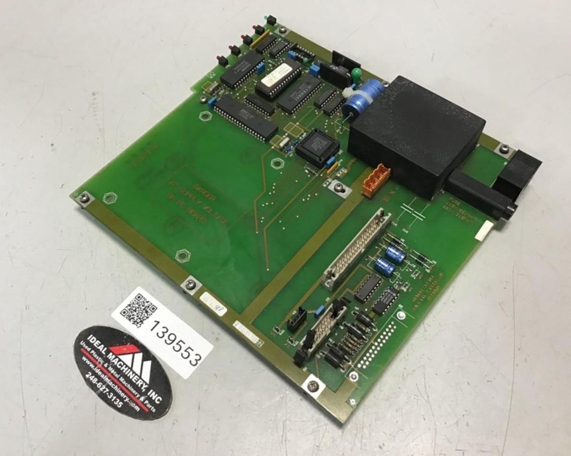 Used KEBA Circuit Board E-FLOPPY D1629C USED