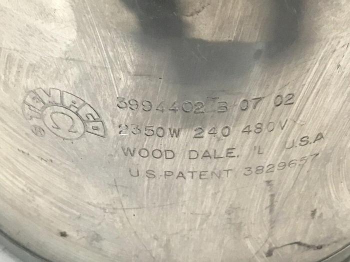 TEMPCO 2350 Watt Heater Band 3994402 B 07 02 #117378