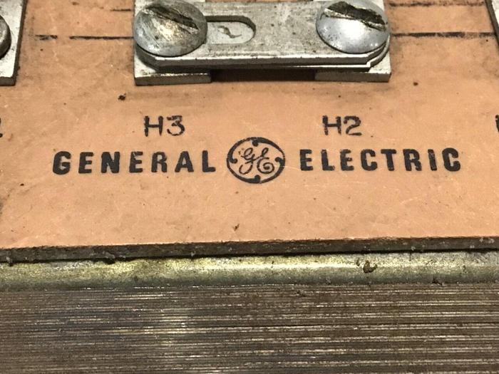 Used GENERAL ELECTRIC 1.0 kVA Transformer 9T55Y52G2 #141060