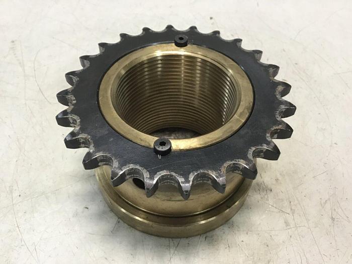 Used CINCINNATI MILACRON Die Height / Adjustable Tie Bar Nut 5037988 Used