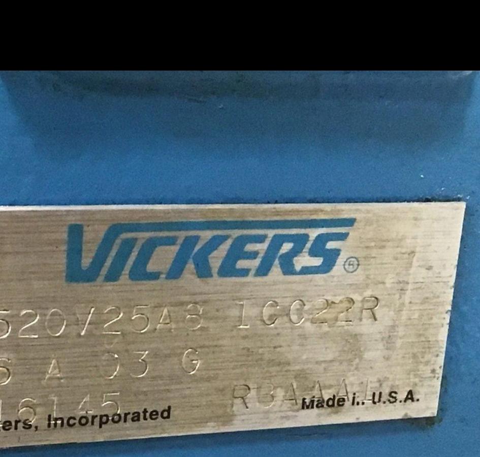 Used VICKERS Hydraulic Vane Pump 3520V25A8 USED