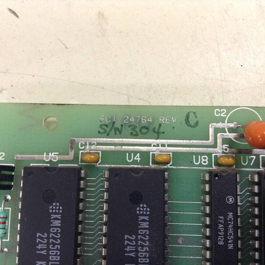 Used SCI Circuit Board 24764 REV C #82943