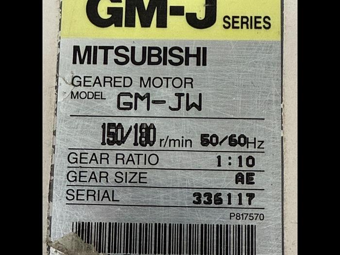 Used MITSUBISHI GM-JW