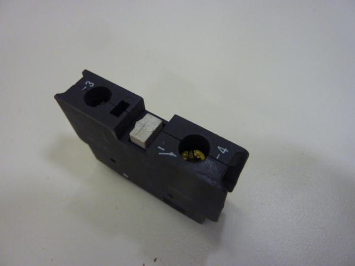 Used ABB Auxiliary Contact CA7 #53206