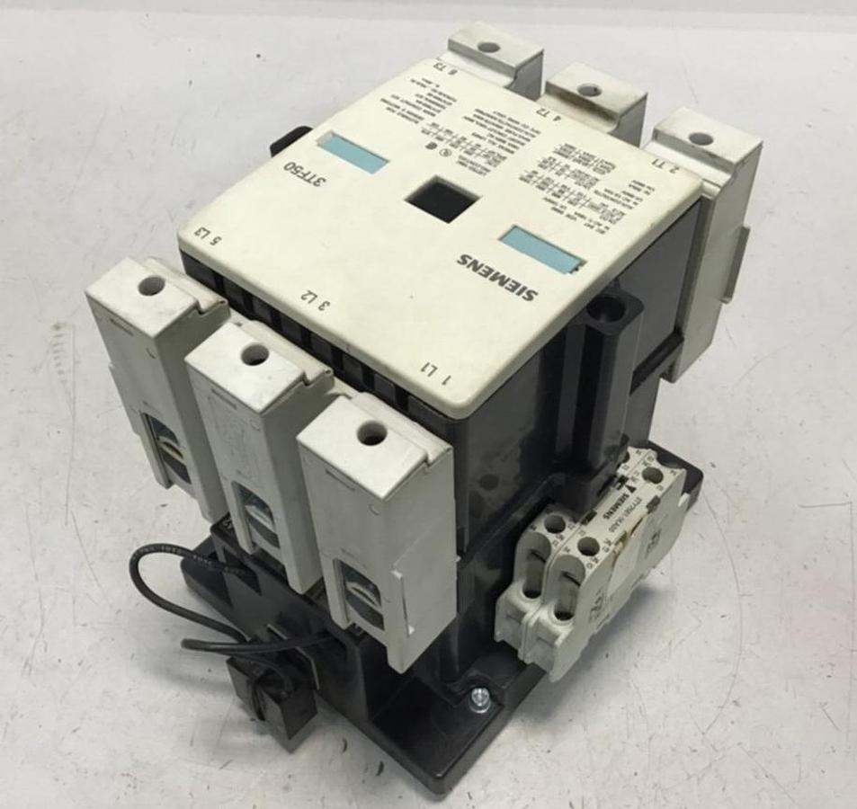 Used SIEMENS Contactor 3TF50 USED