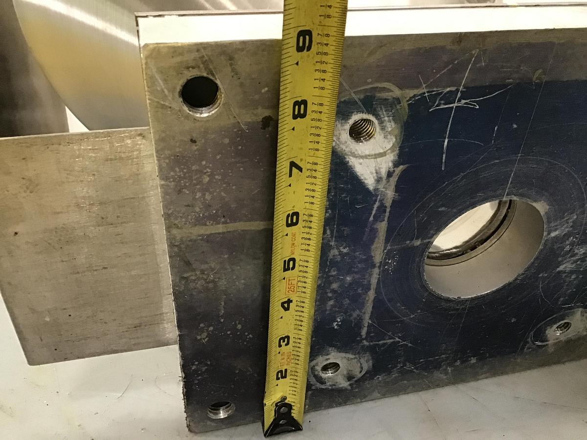 Used METAL FABRICATOR 25X25