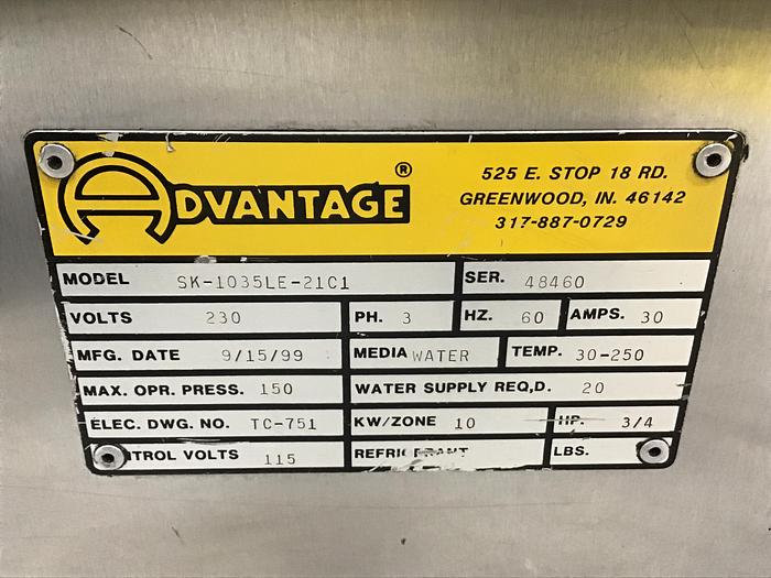 Used ADVANTAGE SK-1035LE-21C1