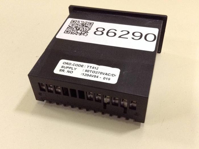 Used SELEC Totaliser Timer TT412 #86290