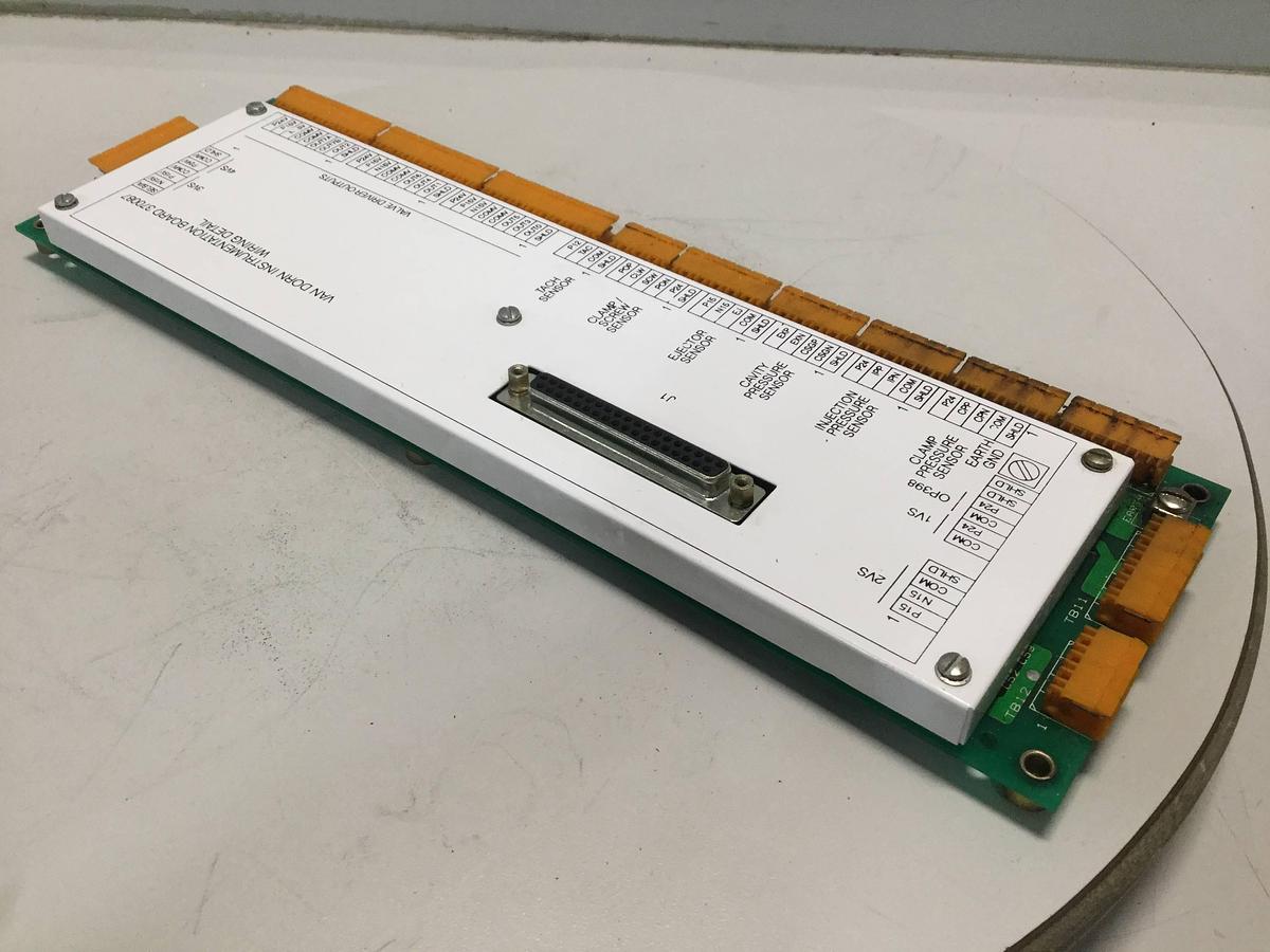 Used VAN DORN Instrumentation Board 370087 USED