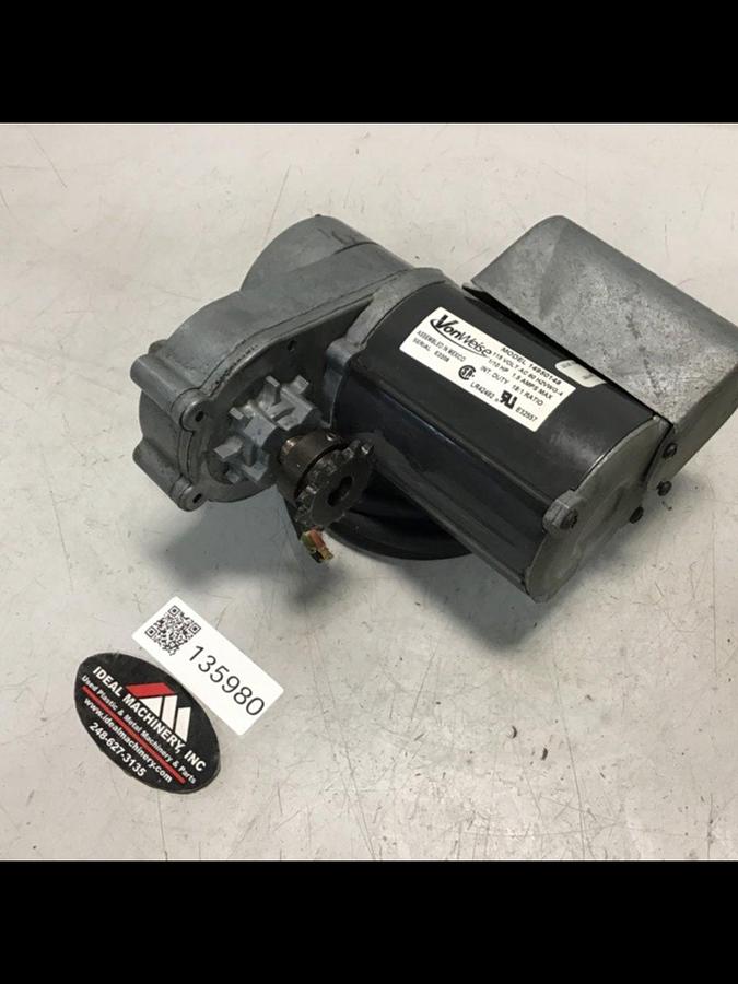 Used VONWEISE Gearmotor 14950148 Used