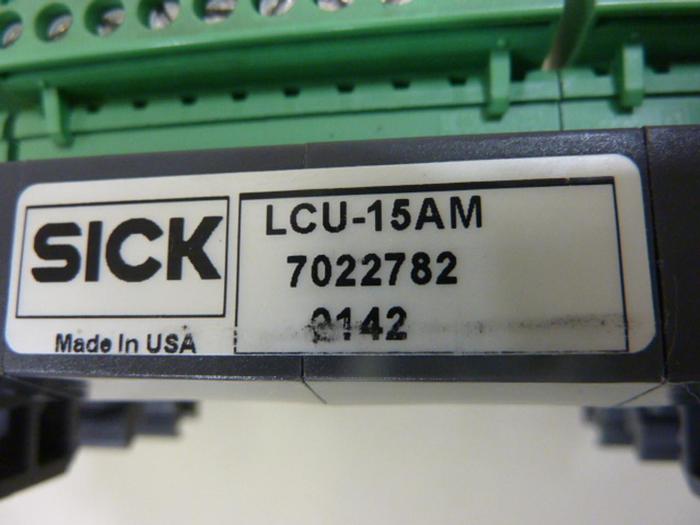 Used SICK OPTIC ELECTRONIC Power Supply LCU-15AM #48860