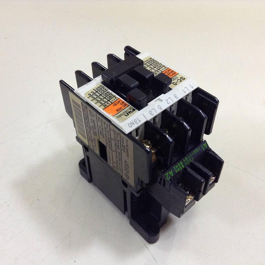 Used FUJI ELECTRIC Contactor SC-0 4NC0F0 USED